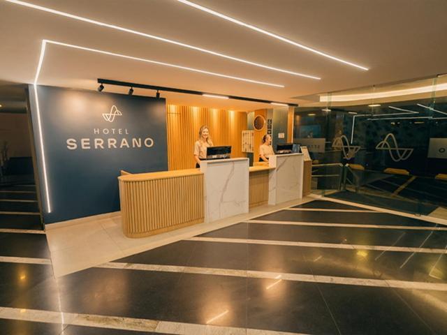 Hotel Serrano Campina Grande Exterior foto